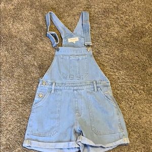 Women’s overalls size XS, pacsun